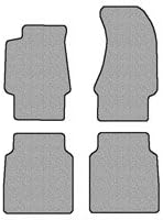 AUDI A8L Floor Mat Carpet Custom Fit Replacements 4 pc set (2 Piece Front &amp; 2 Piece Rear) With Serged Edging and Driver Side Heel Pad Beige Fits 2011 &amp; Above Avery's Floor Mat 3928-B