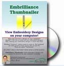 1 X Embrilliance Thumbnailer (CD version)