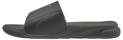 PUMA Softride Teamcat Sandales à enfiler unisexes en fonte noire Pointure 46, Puma Fonte noire, 47 EU