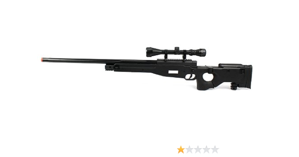 Amazon Com Tsd Sd99 L96 Spring Airsoft Gun Metal Bolt Action Fps 500 W High Performance 3 9x40 Scope Black Airsoft Gun Airsoft Rifles Sports Outdoors