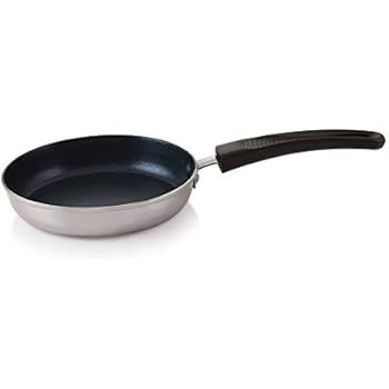 Chef Direct Stainless Steel Non Stick Mini Fry Pan with Bakelite Handle Ø 12 cm (4.72 inches)// CHEF DIRECT // Induction Friendly Egg/Omelette/Frying Pan