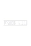 Mishimoto MMPRO-STK-15LG Decal, White, Large