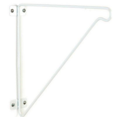 ClosetMaid 11 in. x 12 in. Closet Rod Support Bracket