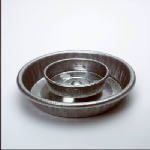 Miller Water Base 6 Dia. Galvanized Bulk