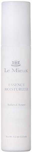 Le Mieux Essence Moisturizer - Peptide-Infused Anti-Aging Emulsion with Marine Collagen, Hexapeptide-8 & Hyaluronic Acid Base, Fragrance-Free (4.2 oz / 125 ml)