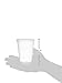 Amazon Basics Plastic Cups, Translucent, 12 Ounce, Pack of 500