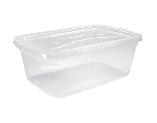 2 Rubbermaid+Cleverstore+Stackable+Containers+Latching