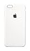 Apple Silicone Case (for iPhone 6s Plus) - White