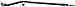 ACDelco 46A3043A Advantage Passenger Side Outer Steering Linkage Tie Rod