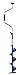 StrikeMaster MD-8 Ice Fishing Mora Hand Auger, 8-Inch primary