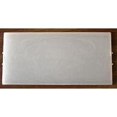 Replacement Lens for Kerr Lighting Commercial 4 x 8 Paver Light, White(ComLens)
