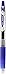 PILOT Juice 0.5mm Gel Ink Ballpoint Pen, Blue/Black (LJU-10EF-BB)