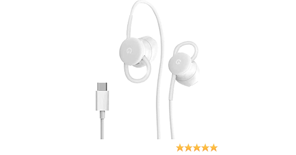 Google Earbuds USB-C Wired Digital 