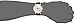 Bulova Classic Chronograph Mens Stainless Steel with Black Leather Strap, Gold-Tone (Model: 97B155)