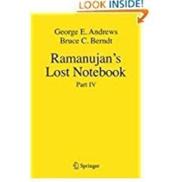Ramanujan's Lost Notebook: Part I: Andrews, George E., Berndt