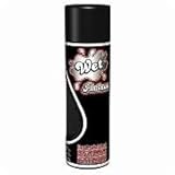 Wet Platinum Premium Lubricant, Silicone Based, 8.9 oz Pack of 2