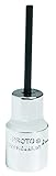 Stanley Proto J4770-3M 1/4" Drive Hex Bit Socket, 3mm