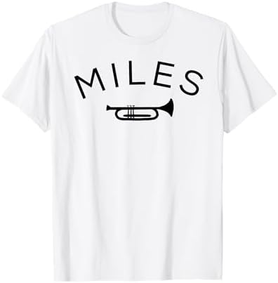 Amazon.com: Miles Davis Tshirt Portrait Adult Natural Short Sleeve