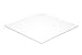 24" x 24" - 1/8" White Opaque Acrylic Plexiglass Sheet, Translucent 0% (3015) + FREE CUT TO SIZE