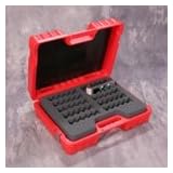 Storage Case Turtle 10 Capacity External/Removable Hard Drive Red