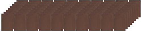 Card Game Sleeves Brown Backed