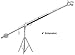 ProAm USA 4 Foot Camera Crane Extension Kit for Orion Jib