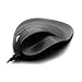 Hippus LS2WL Wired Light Click Handshoe Mouse (Left Hand, Small, Black)