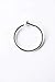 20g 6mm - 7mm 925 Sterling Silver Adjustable Hoop Nose Ring - 20 Gauge 6-7MM, Hypoallergenic Nose Rings for Women, Nose Jewelry for Women (20g 6mm - 7mm, Sterling Silver)
