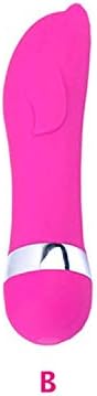 WGYUS Vibrators Sex Toys for Woman AV Vibrator R-ealistic Mini Vibrator Erotic G Spot Magic Wand Anal Beads Vibrators Lesbian Masturbator,China,B