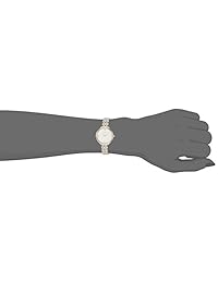 Ted Baker & apos; Elana & apos; cuarzo acero inoxidable reloj Casual de la mujer, modelo: Dos Tono De Color (: te15198007)