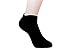 Ankle Black - Unisex Premium Bamboo Socks - Men & Women Socks - Eco-friendly, Soft, Anti-Bacterial Sock