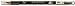 Lagona Eyebrow Pencil, 02 Brunette, 0.37 Ounce