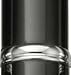 Pilot Vanishing Point Collection Ball Point Pen, Black with Rhodium Accents, Medium Point (60423)