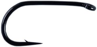 S201H - Streamer, Carp, Wide Gape, Heavy Wire Hook (4)