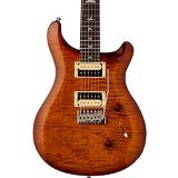 Prs se custom 24 solid-body electric guitar, vintage sunburst