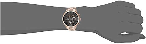 Michael-Kors-Damen-Smartwatch-mit-Edelstahl-Armband-MKT5046