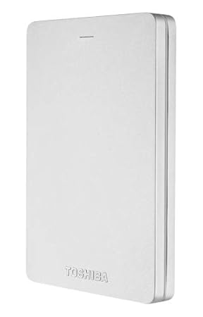 Toshiba HDTH310ES3AB Canvio Alu 1TB, USB3.0 (2018 Version) Silber