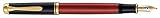 Pelikan Premium M600 EF Fountain Pen Colour Plume Black/red