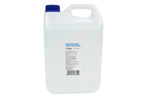 Alphacool 17349 Ultra Pure Water Canister 5000ml Water Cooling Water additives