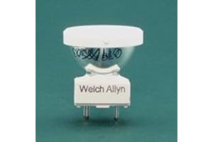 WELCH ALLYN USHIO WA-09500 09500-U AL-1824 DA-L400 DLS-400 SOLARC LAMP AL-1824 Acutronic Dentaview Effner Endoscopy Support Service Global Global Surgical Isolite Light Bulb / Lamp Orascoptic Patterson Quality Aspirators Reveal Solarc Storz Stryker Welch Allyn Z Donsbulbs