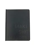 2019 Make Shit Happen Planner - Black Alter Ego Cover, Goal Setting Planner and Journal