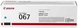 Canon 067 Original Cyan Toner Cartridge - 1 Piece - 1250 Pages view 5