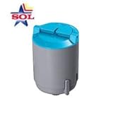 100% Brand New Compatible For Samsung Clp-c300a Cyan Toner Cartridge (1,000 Pages)for Clp-300 / Clx-2160 / Clx-3160fn By SOL