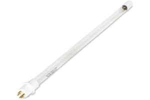LSE Lighting 46511200 UV Lamp Compatible with UV-16/24 Aire 24V | Energy Efficient 16 Inch 4-Pin Bulb | Maximum UV Output for Air Application Replacement | Designed in USA