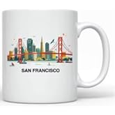 San Francisco Coffee Mug 11oz
