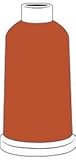 Madeira Rayon Embroidery Thread 1100yd Spool BROWN ORANGE Color: 1021