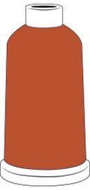Madeira Rayon Embroidery Thread 1100yd Spool BROWN ORANGE Color: 1021