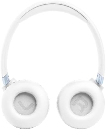 Tune 680NC, Kabelloser On-Ear-Kopfhörer mit Noise-Cancelling, Weiß