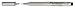 Faber-Castell 166599 0.5 mm Ecco Pigment Fibre-Tip Pen - Black
