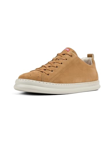 Camper Men’s Runner Four K100226 Sneaker, Medium Brown 136, 7